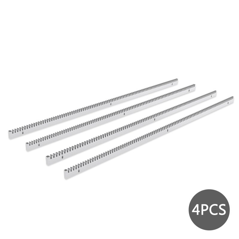 Steel Gear Rack 3.28ft (4pcs)