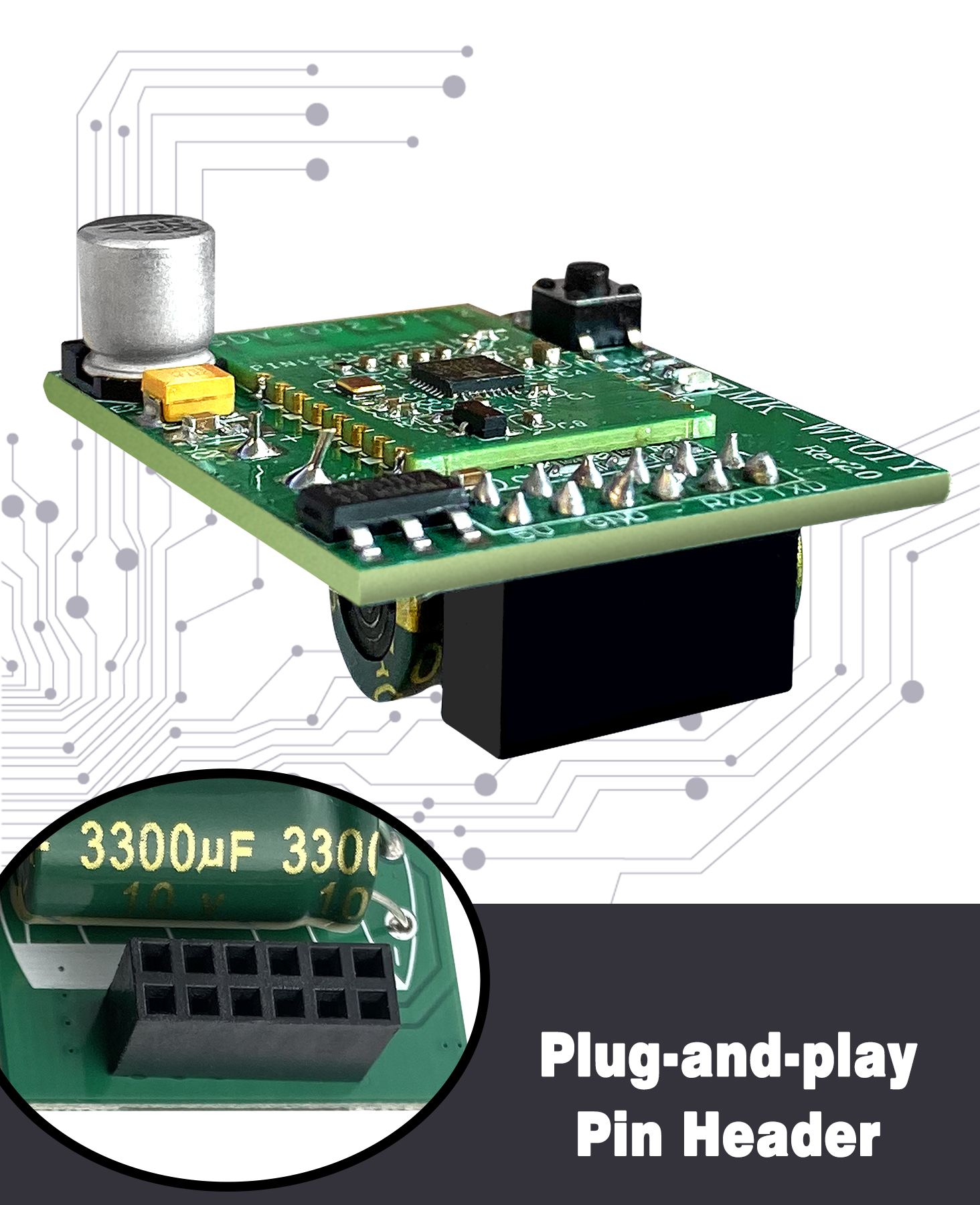 WiFi Module for ME-GO - immagine 4