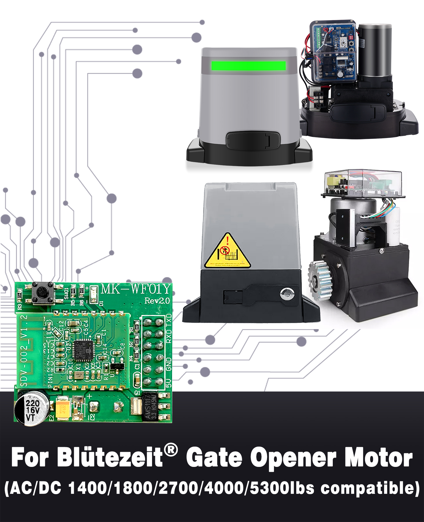 WiFi Module for ME-GO - immagine 6