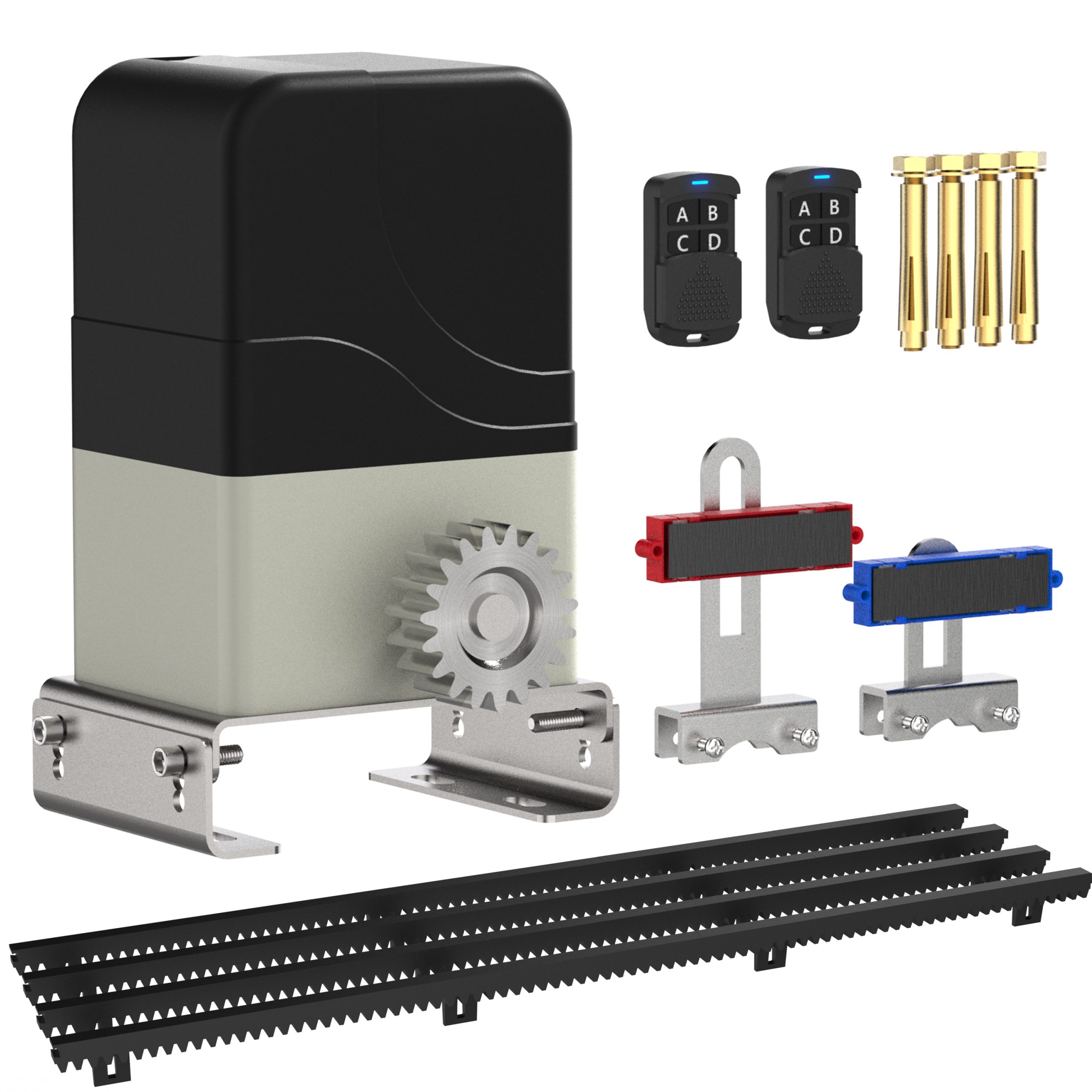 MJ-300 Sliding Gate Opener (Nylon Racks)