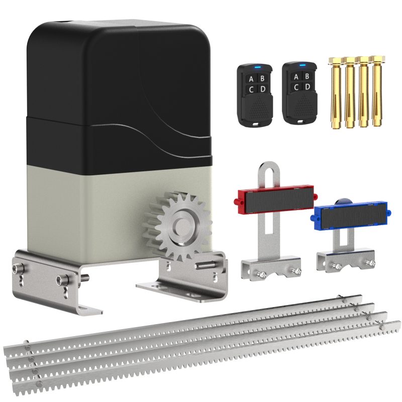 MJ-300 Sliding Gate Opener (Steel Racks)