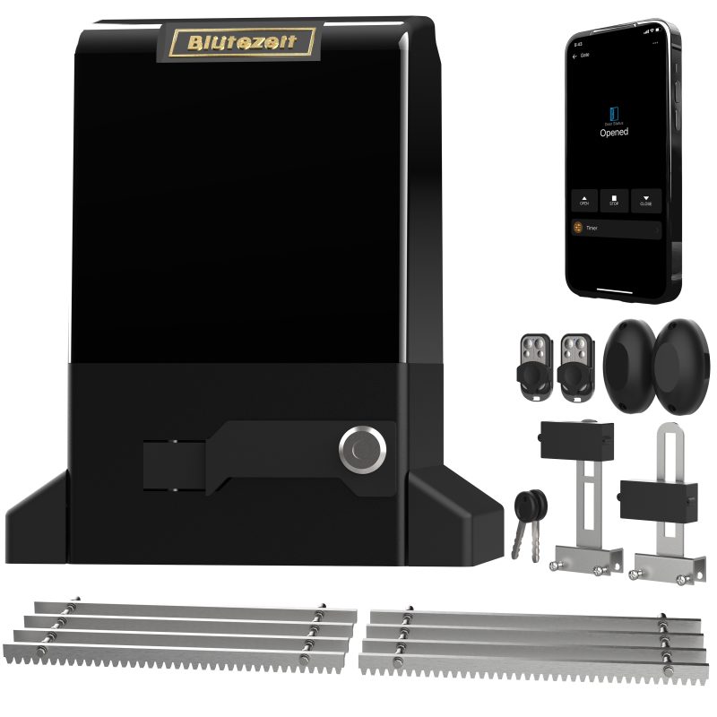 ME-BG-1800 WiFi Sliding Gate Opener (4000lb)