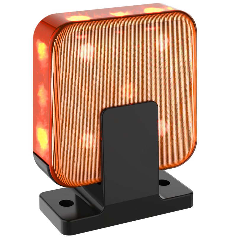 Universal 12-265V AC/DC Flashing Warning Light