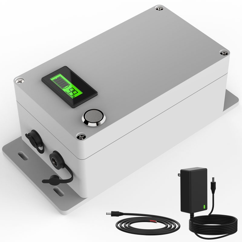 External 6.0Ah Lithium Battery