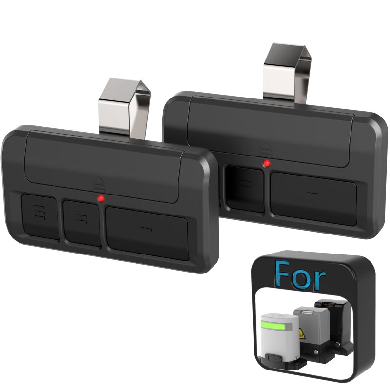 Large-Button Visor Remote for GO/BG/MS