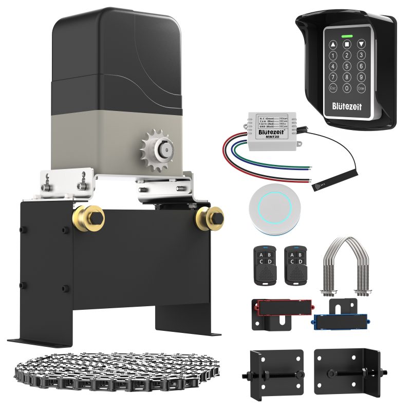MJ-400 Gate Opener + WiFi + Keypad + Push Button